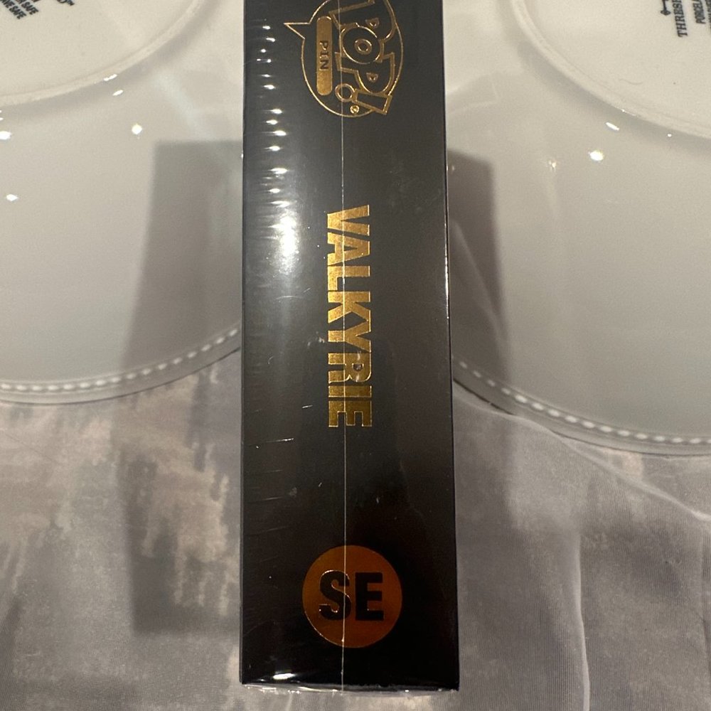 Funko Pop Valkyrie Enamel Pin Set - Picture 2 of 3